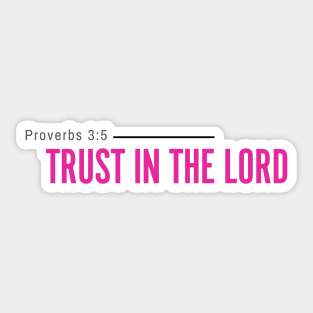 Bible verse gift idea Sticker